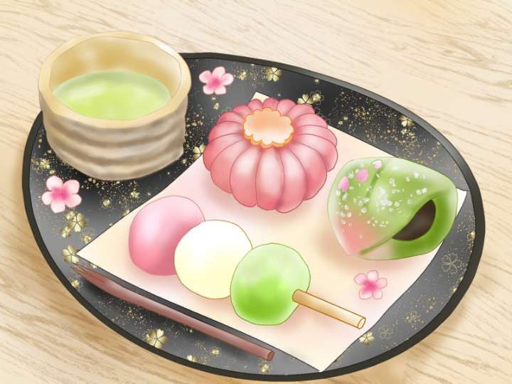 Matcha and Tea Snacks
