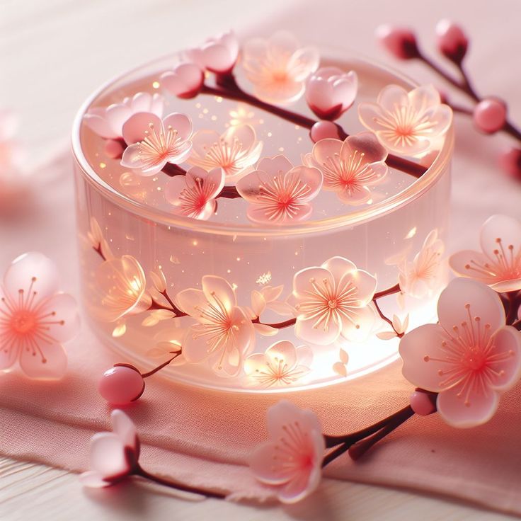 Cherry Blossom Jelly