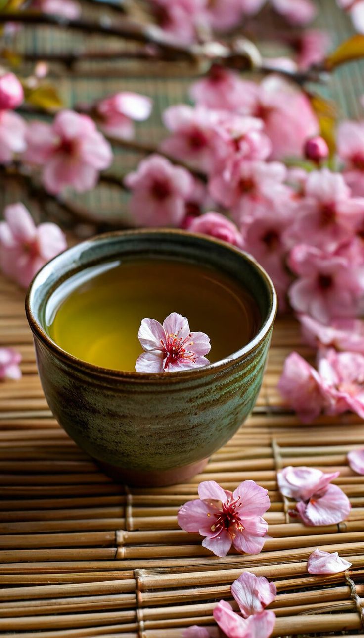 Cherry Blossom Tea
